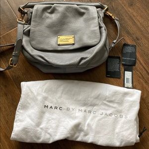 Marc by Marc Jacob crossbody ukita gray